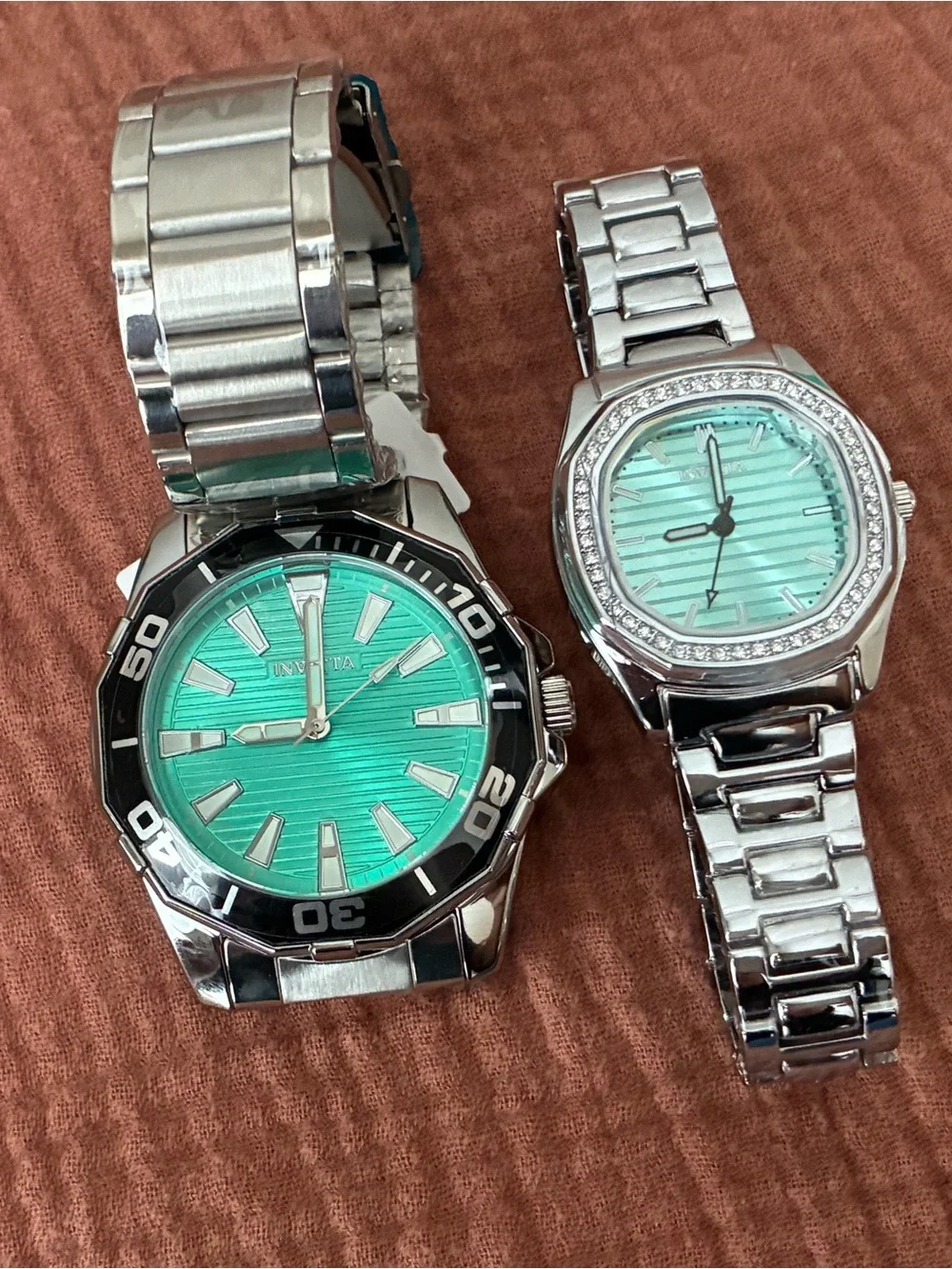 Invicta Couple’s Watch set